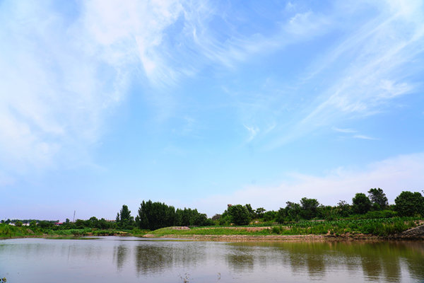 峰峰礦區(qū)彭城鎮(zhèn)羊角鋪水源保護地。峰峰礦區(qū)區(qū)委宣傳部供圖