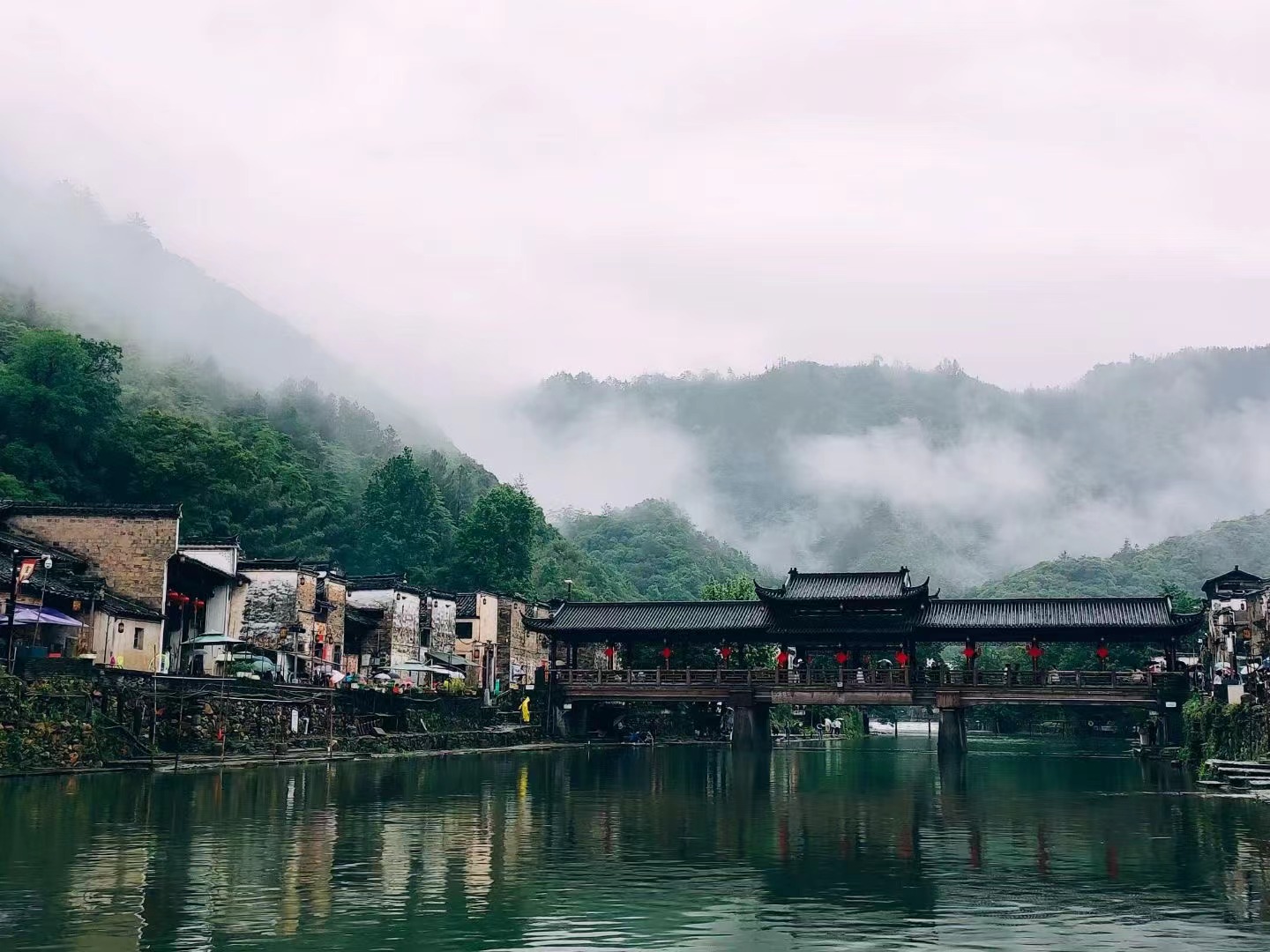 江西景德鎮(zhèn)，自然與人文相得益彰。受訪者供圖